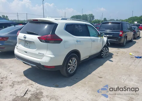 2020 Nissan Rogue Sv Intelligent Awd from USA, damaged, VIN 5N1AT2MVXLC794968
